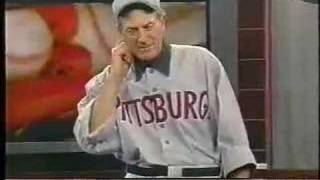 Honus Wagner interview [upl. by Adnohsal]