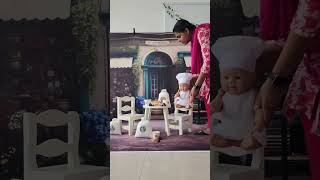 Baby Photoshoot Ideas  Garden Themed Setup for Photoshoot  Chef Themed Photoshoot setup [upl. by Lach984]