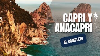 CAPRI  ANACAPRI La mejor forma de visitar la isla [upl. by Oby495]