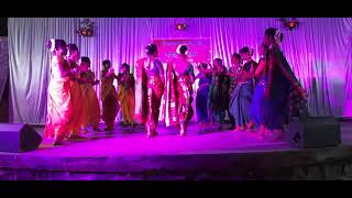 Chandra remix dance Shivkrupa highschool Amravati 2023 [upl. by Olia]