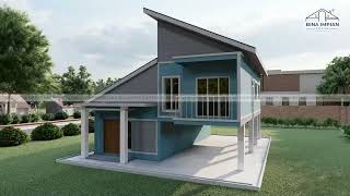 Design Binaan Rumah Bertingkat [upl. by Ripp]