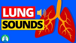 Lung Sounds Abnormal Breath Sounds and Auscultation  Respiratory Therapy Zone [upl. by Khai]