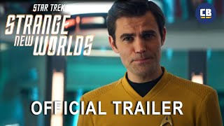 Star Trek Strange New Worlds  Second Season Teaser Trailer 2023 [upl. by Nnaitak864]