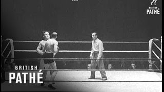 Wrestler V Boxer  Earls Court 1938 [upl. by Artied4]