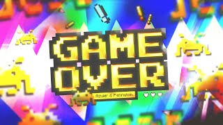 Game Over 100 Extreme Demon  Geometry Dash [upl. by Aseel]