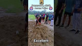 Assam Police🥰 long jump excellentMRPAPUviral assampolice longjump shortvideo [upl. by Ladd]