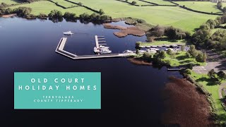 Discover Ireland Beautiful Aerial Footage of Terryglass County Tipperary  Old Court Holiday Homes [upl. by Yam]