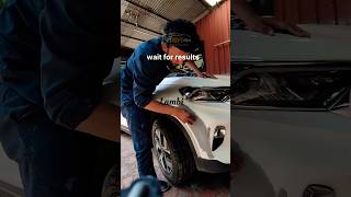 Kia Seltos Bumper scratch repair brotomotiv automobile painting Royalcargarage [upl. by Britton]