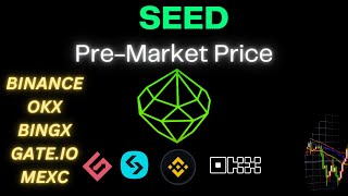 Seed Coin Pre Market Price Binance Bitget Bybit OKX Mexc XT [upl. by Philis17]