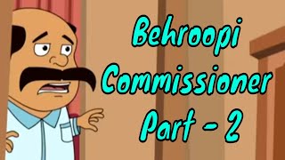 Behroopi Commissioner Part  2  Chimpoo Simpoo  Detective Funny Action Comedy Cartoon  Zee Kids [upl. by Markos]