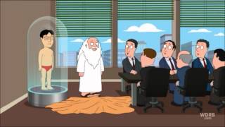 Family Guy  God Present the Asians [upl. by Anitsirhk]