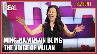 Full Episode MingNa Wen on Being the Voice of Mulan [upl. by Fakieh]