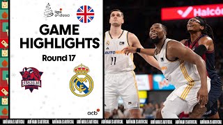 Baskonia  Real Madrid 8599 HIGHLIGHTS  Liga Endesa 202324 [upl. by Goldwin770]