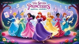 Fairy Tales  English Story  Seven Princesses [upl. by Honey980]