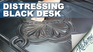 How to Distress painted furniture [upl. by Fedirko]