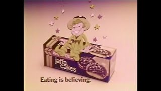 McVities Jaffa Cakes Advert 1977 Bernard Cribbins voiceover [upl. by Esmeralda941]