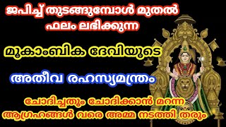 5 മണിക്കൂറിൽ കാര്യം നടക്കും മഹാൽഭുതം നടക്കും mookambika temple mookambika [upl. by Eudoca]