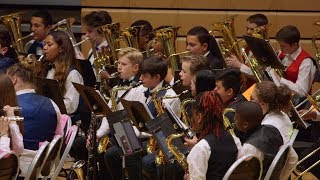 Spania  Combined Middle School Bands [upl. by Stryker]