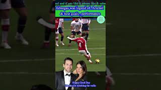 fabregas was icom of Arsenal amp best goals  performance comedy shorts funny football [upl. by Enitsahc87]