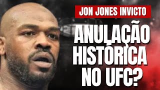 JON JONES CHOCA O MUNDO AO PEDIR ANULAÇÃO DE LUTA HISTÓRICA NO UFC [upl. by Guinn311]