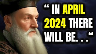 You WONT BELIEVE What Nostradamus Predicted For 2024 [upl. by Meehar]