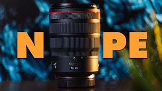 This Lens RUINED EVERYTHING for me  RF 2470 Review [upl. by Losse553]