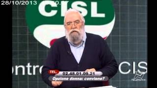 28102013  Speciale Cisl [upl. by Ellimac]