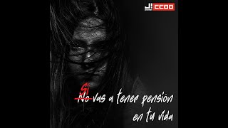 CCOO Acuerdo Pensiones 2021 [upl. by Enaenaj]