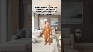 Buongiorno 😂marito memeitaliani memeita memes videodivertenti funny funnyshorts ridi perte [upl. by Bonita]