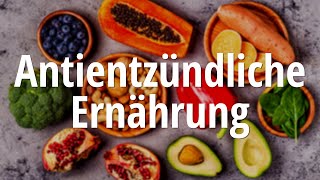 Antientzündliche Ernährung – Entzündungshemmende Lebensmittel  Satte Sache Podcast [upl. by Krum262]