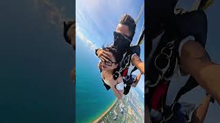 Free fall at 200 kilometers per hour feel the original sound [upl. by James]