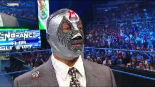 WWEcom Exclusive Triple H reveals Mil Mascaras as the first inductee in the WWE Hall of Fame [upl. by Aydin]