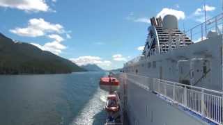 HD video Highlights of Inside Passage BC Canada [upl. by Nisotawulo]