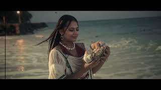 Rachana Dahal Alagaav Official Visualizer [upl. by Narcho]