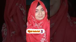 Full Coverage Ari Cotton Hijab Tutorial with Layers 2024  ❤️❤️ hijabtutorial subscribe shorts [upl. by Johppa]