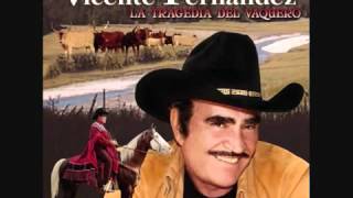 LA TRAGEDIA DEL VAQUERO Vicente Fernandez CLASICAS RANCHERAS YouTube [upl. by Nilyahs]