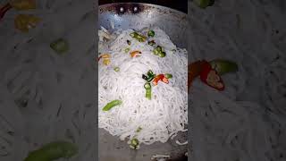 nepali chowmein recipe 🍜 [upl. by Ellehcir]