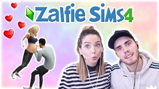 Nearly The Big Day  Zalfie Sims Edition 17 [upl. by Parcel]