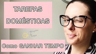 Como organizar TAREFAS DOMÉSTICAS para GANHAR TEMPO  Prof Deisi [upl. by Aytac]