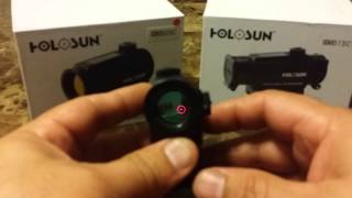 Holosun HS503C vs HS515C [upl. by Acinnod]