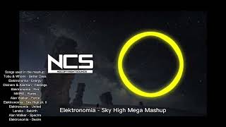 Elektronomia  Sky High Mega Mashup [upl. by Elfstan308]