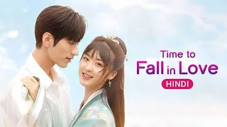 Time to Fall in Love  Contact love marriage  Chinese drama Hindi dubbed  ep13 [upl. by Savage559]