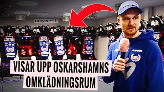 Visar upp Oskarshamns omklädningsrum ”Har sin charm” [upl. by Aremat]