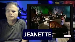 🇬🇧🇪🇸 Reacting to JEANETTE  quotPorque Te Vasquot [upl. by Yrag]