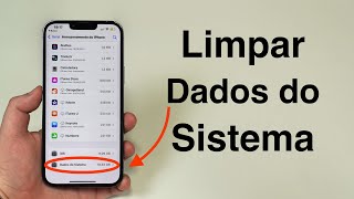 2022 Como LIMPAR Dados do Sistema do Armazenamento do iPhone [upl. by Ycaj200]