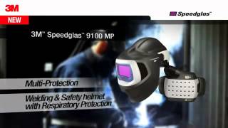 3M Speedglas 9100MP Welding and Safety Helmet [upl. by Nivart]