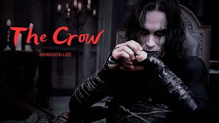 The Crow with Brandon Lee  quotBurnquot by The Cure Music Video [upl. by Etnahsal]