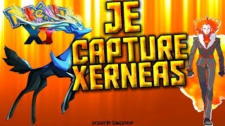 La Capture de Xerneas  Pokemon XY [upl. by Gretel]