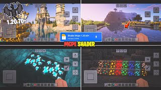 Mcpe Shader For 1211  Shaders For Minecraft PE 1211 [upl. by Aylatan]