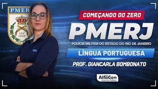 Concurso PMERJ 2024  Aula de Língua Portuguesa  Série Exercícios  AlfaCon [upl. by Herwin]